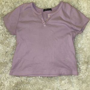 Brandy purple tee